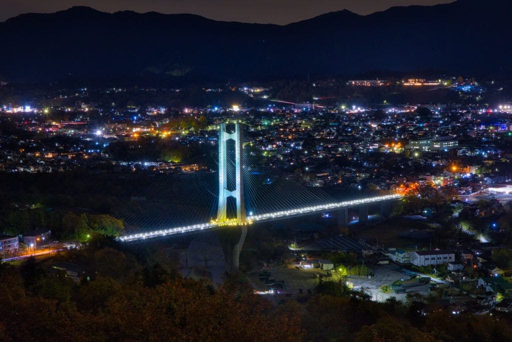 Natural Farm City Noen Hotel <Overlooking the Streets of Chichibu>