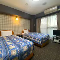 ห้องพักเตียงคู่พร้อมอาหารเช้า