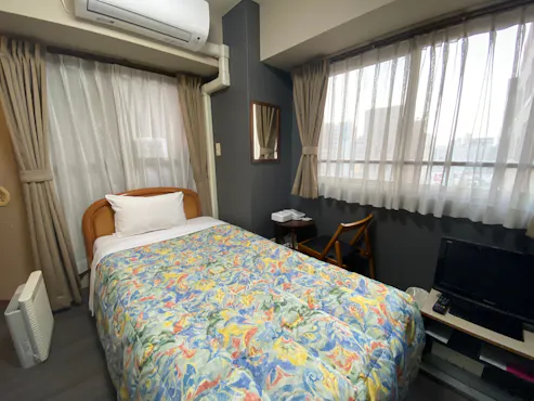 ห้องเดี่ยวแบบสบายๆ