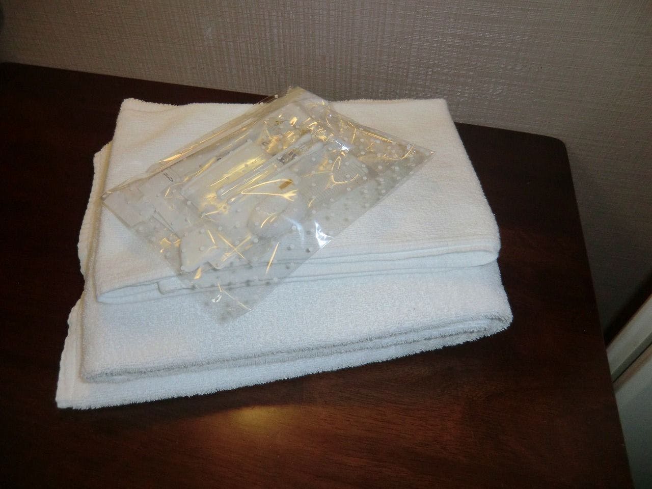 ชุดผ้าขนหนู