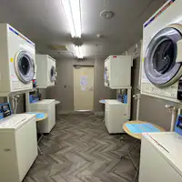 ร้านซักผ้าหยอดเหรียญ