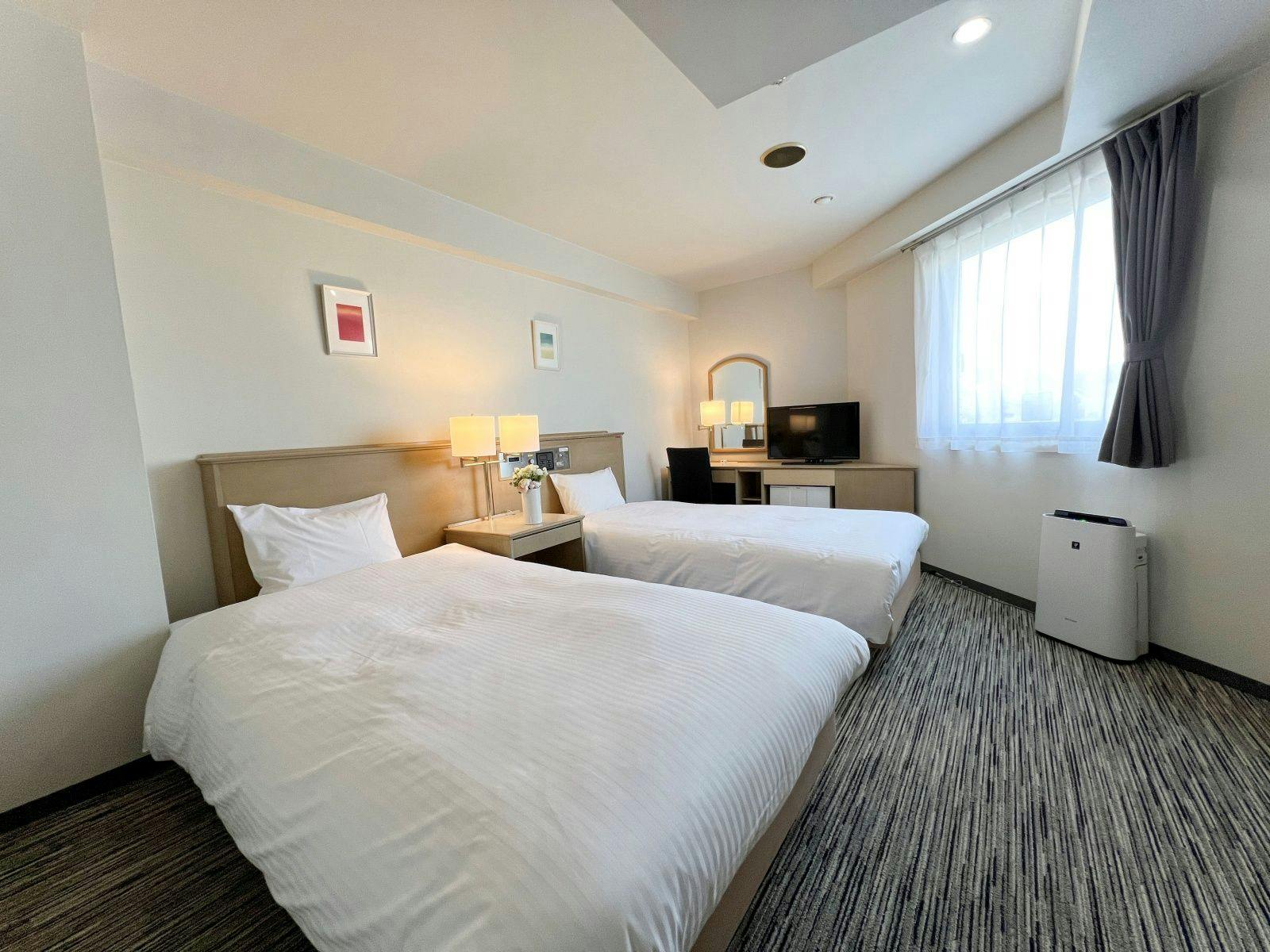 ห้องเตียงคู่