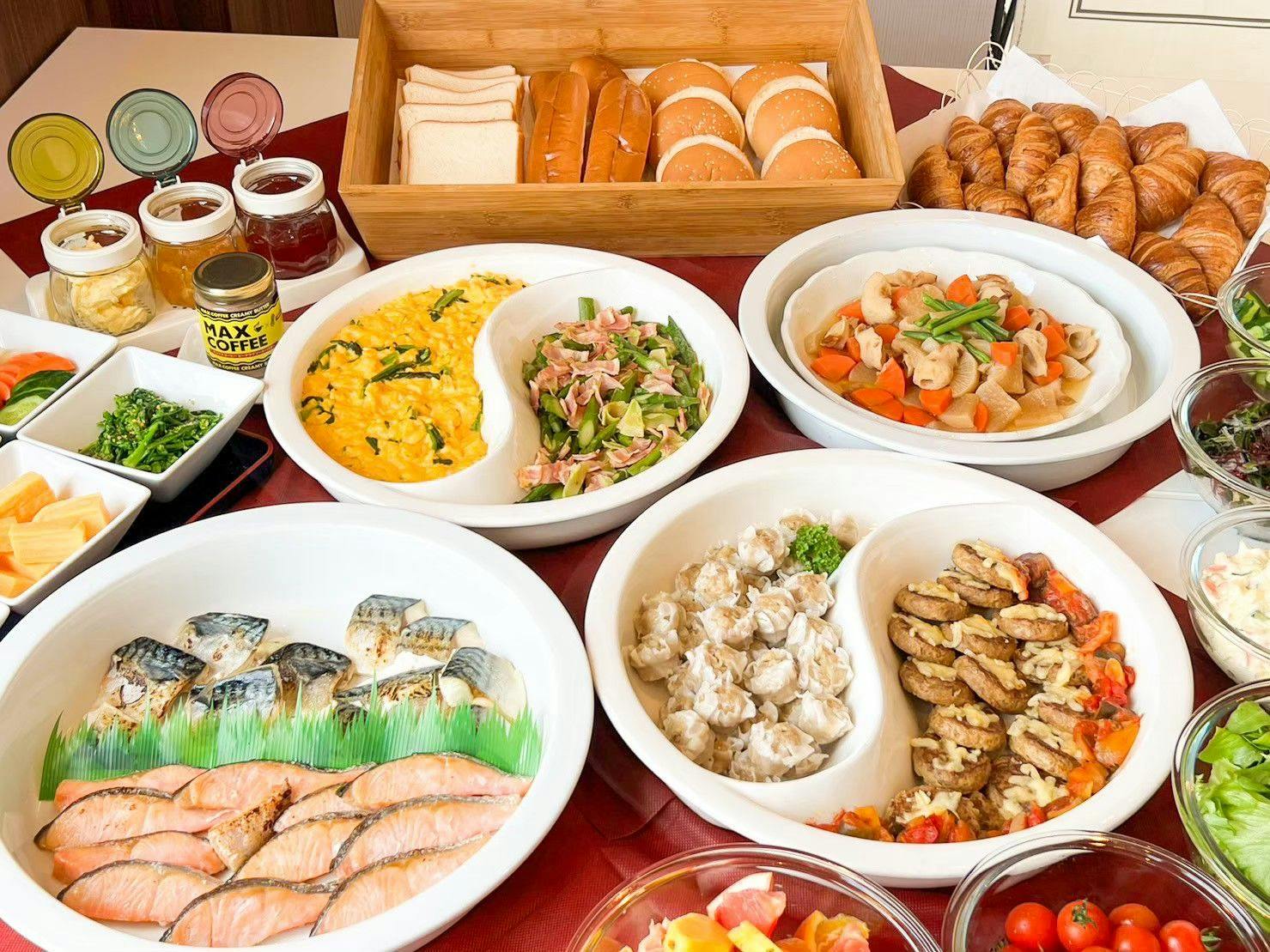 อาหารเช้ายอดนิยมที่มีเมนูให้เลือกมากกว่า 30 รายการ