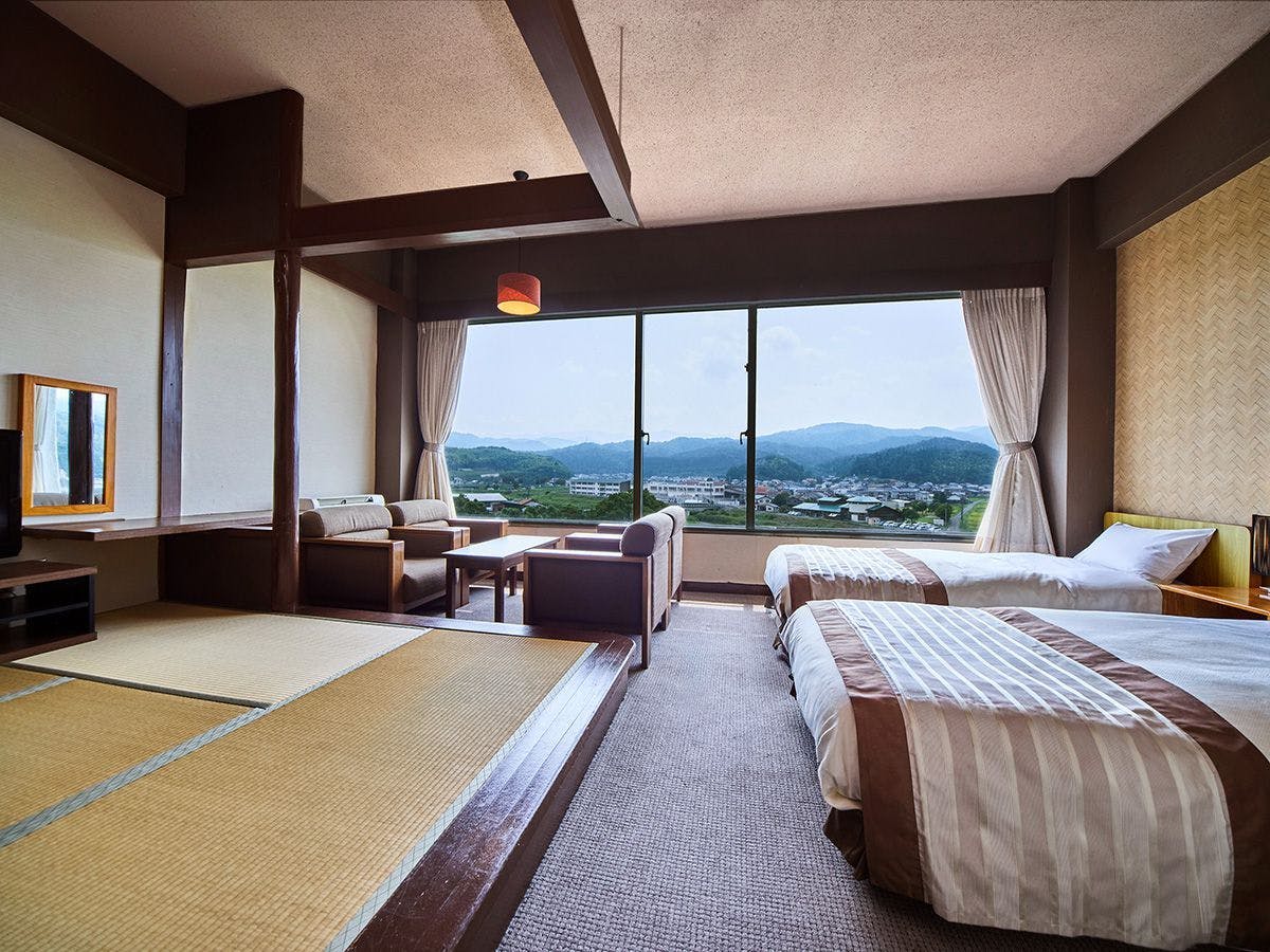 ห้องพักสไตล์ญี่ปุ่นและตะวันตก ขนาด 7.5 เสื่อทาทามิ