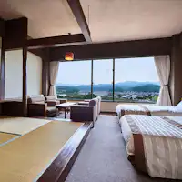 ห้องพักสไตล์ญี่ปุ่นและตะวันตก ขนาด 7.5 เสื่อทาทามิ