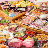 บุฟเฟ่ต์สุดหรู ※ภาพตัวอย่าง