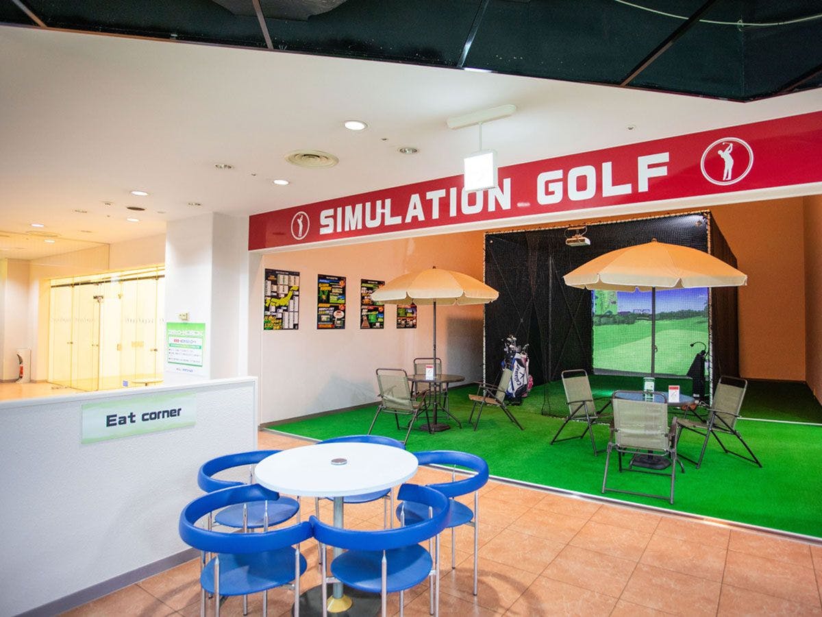 กอล์ฟจำลองที่สมจริง!