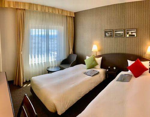 【エコノミーツインルーム】