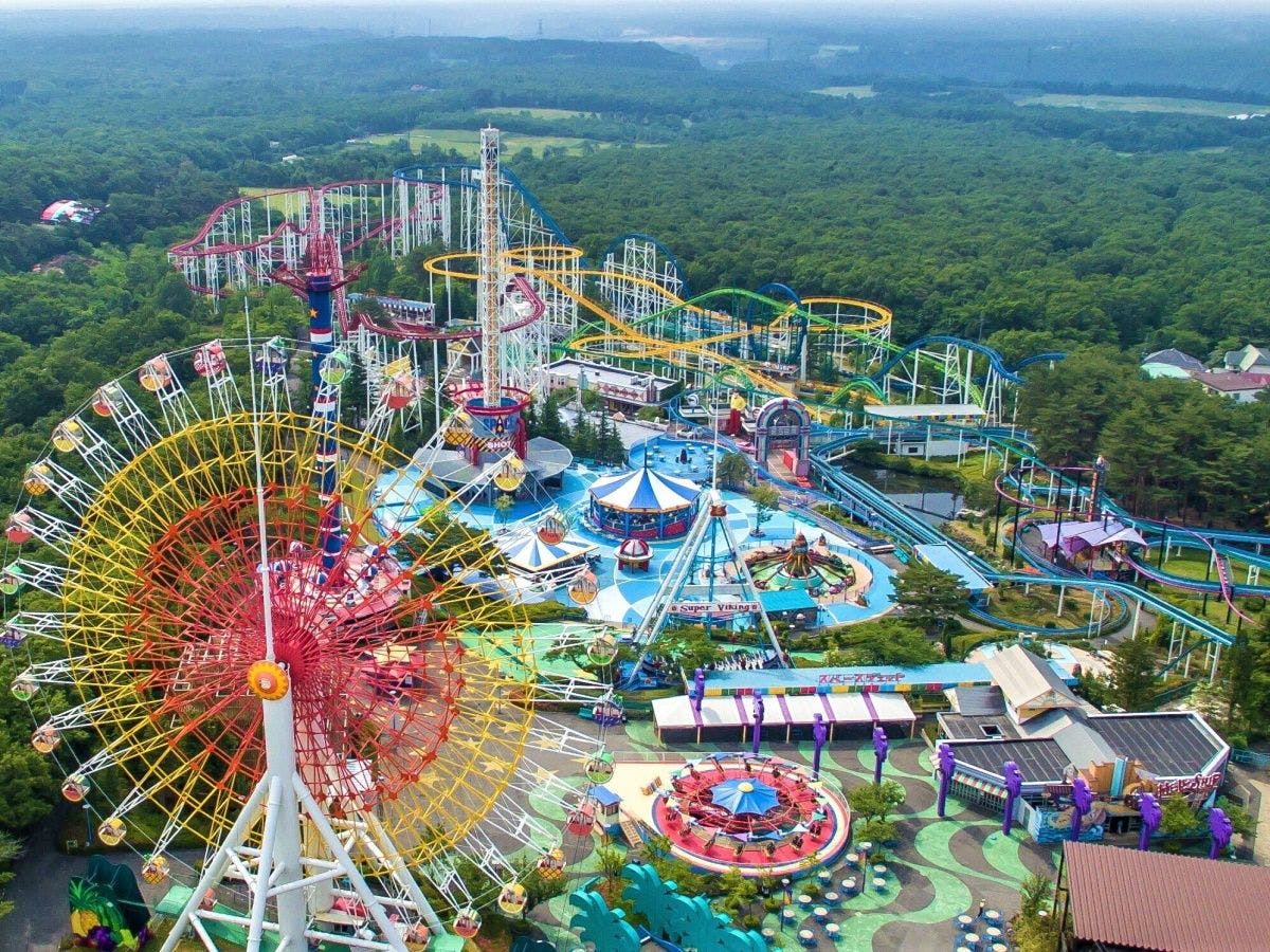 【สวนสนุกนาสุไฮแลนด์ / ประมาณ 50 นาทีโดยรถยนต์】