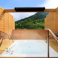 อ่างอาบน้ำกลางแจ้งส่วนตัวบนท้องฟ้า