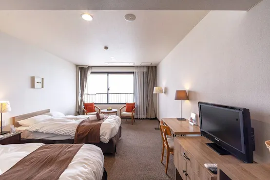 ~*ห้องพักคู่หรูหราริมทะเล*~