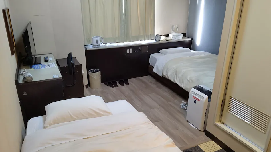 Tsuyama Central Hotel Townhouse