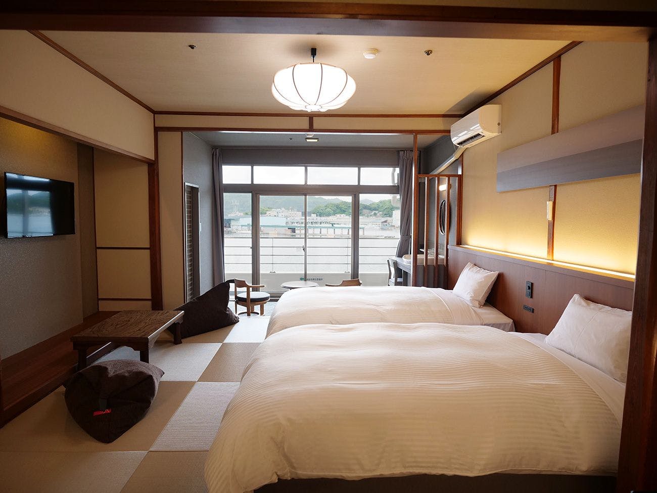 스탠다드 화 베드 트윈