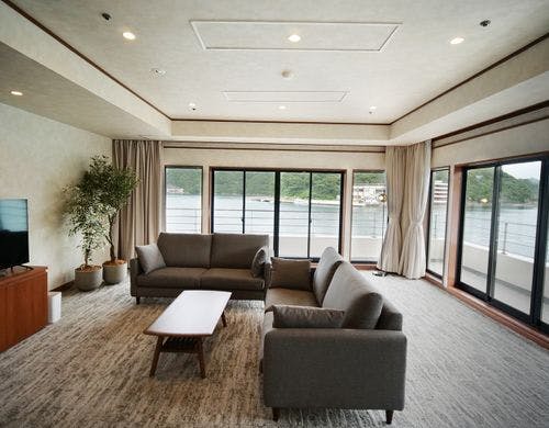 ジュニアスイート露天風呂付和洋室ツイン