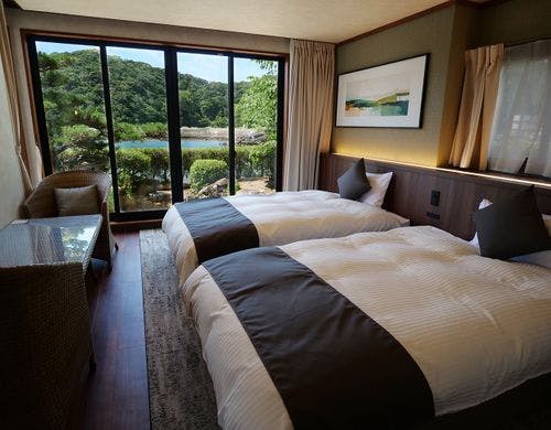 スーペリア露天風呂付和洋室ツイン