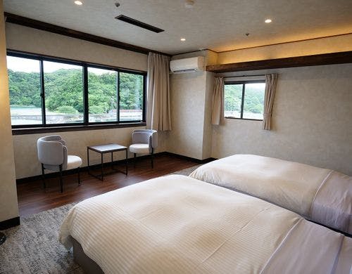 スーペリア和洋室ツイン 内風呂あり