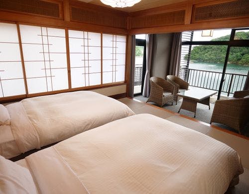 スーペリア和室ベッドツイン2間