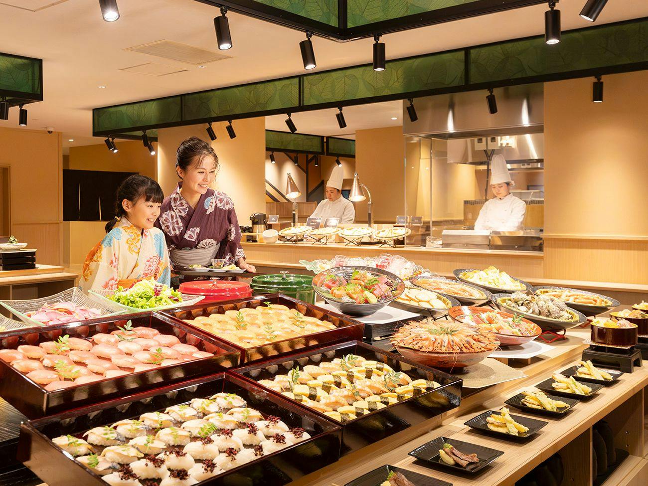 Ooedo Onsen Monogatari Premium Yamanaka Grand Hotel