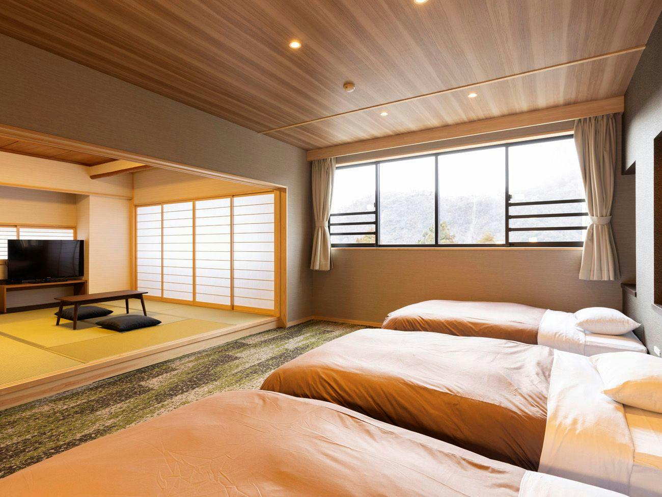 Ooedo Onsen Monogatari Premium Yamanaka Grand Hotel