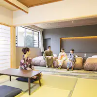 ห้องซูพีเรียญี่ปุ่น-ตะวันตกแบบทริปเปิล