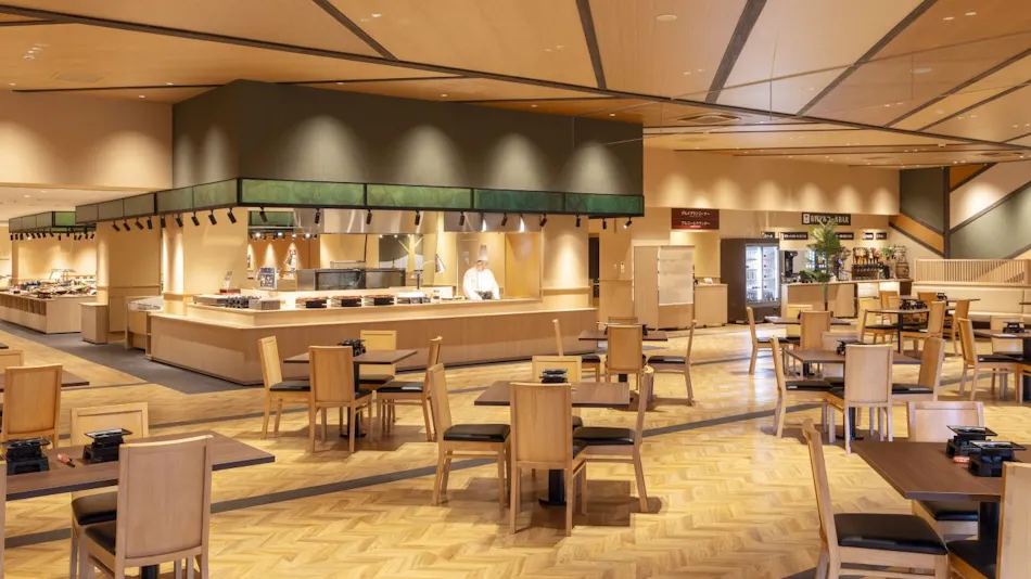 Ooedo Onsen Monogatari Premium Yamanaka Grand Hotel