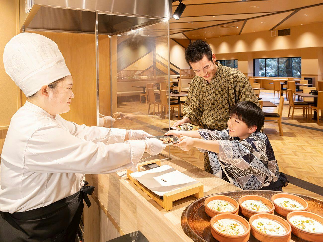 Ooedo Onsen Monogatari Premium Yamanaka Grand Hotel