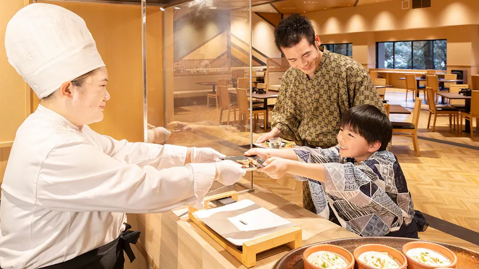 Ooedo Onsen Monogatari Premium Yamanaka Grand Hotel