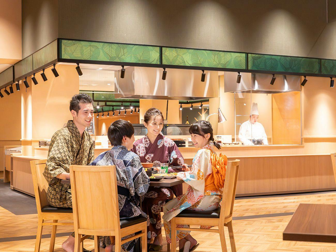 Ooedo Onsen Monogatari Premium Yamanaka Grand Hotel
