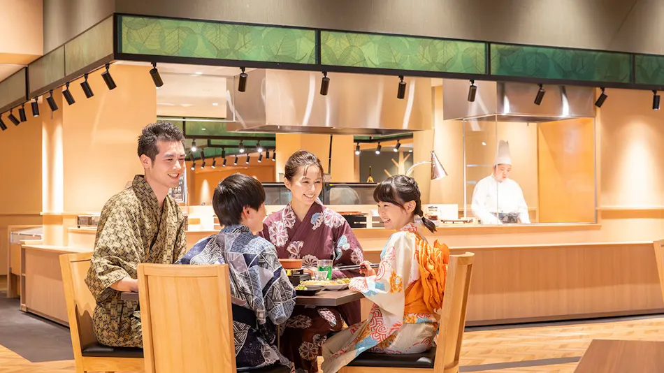 Ooedo Onsen Monogatari Premium Yamanaka Grand Hotel