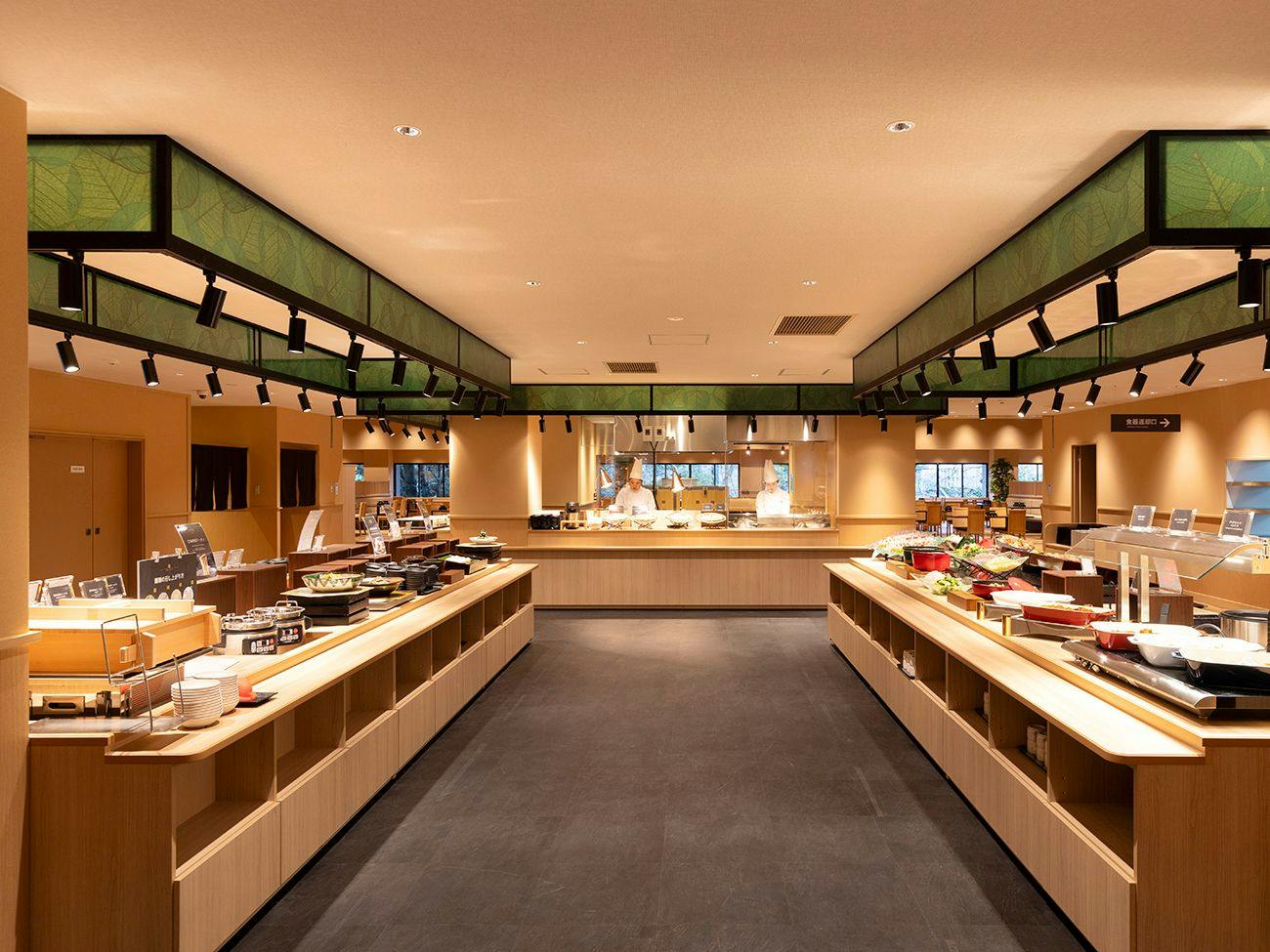 Ooedo Onsen Monogatari Premium Yamanaka Grand Hotel