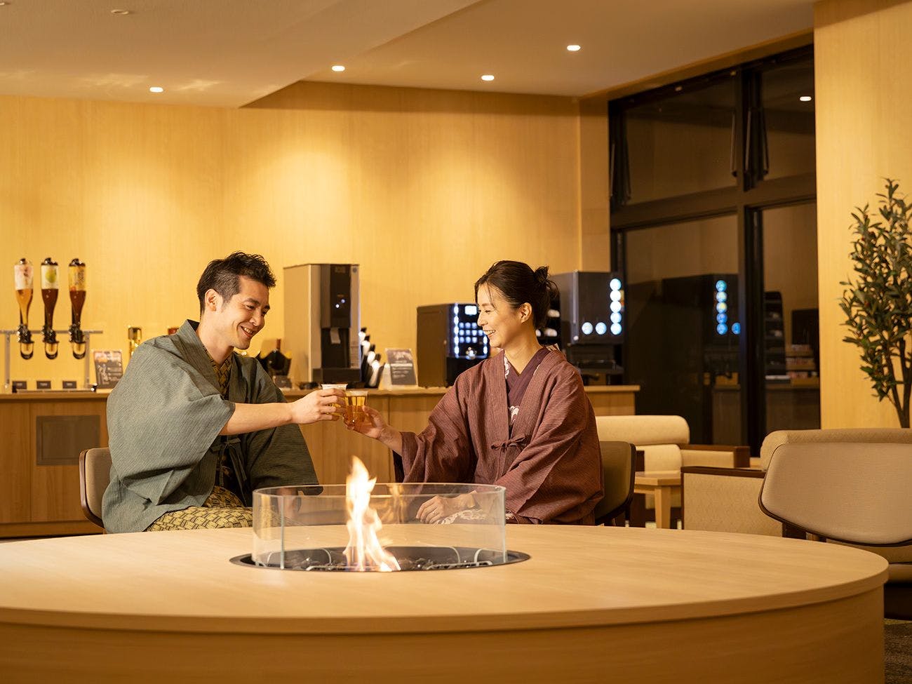 Ooedo Onsen Monogatari Premium Yamanaka Grand Hotel