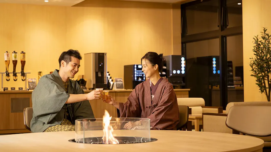 Ooedo Onsen Monogatari Premium Yamanaka Grand Hotel
