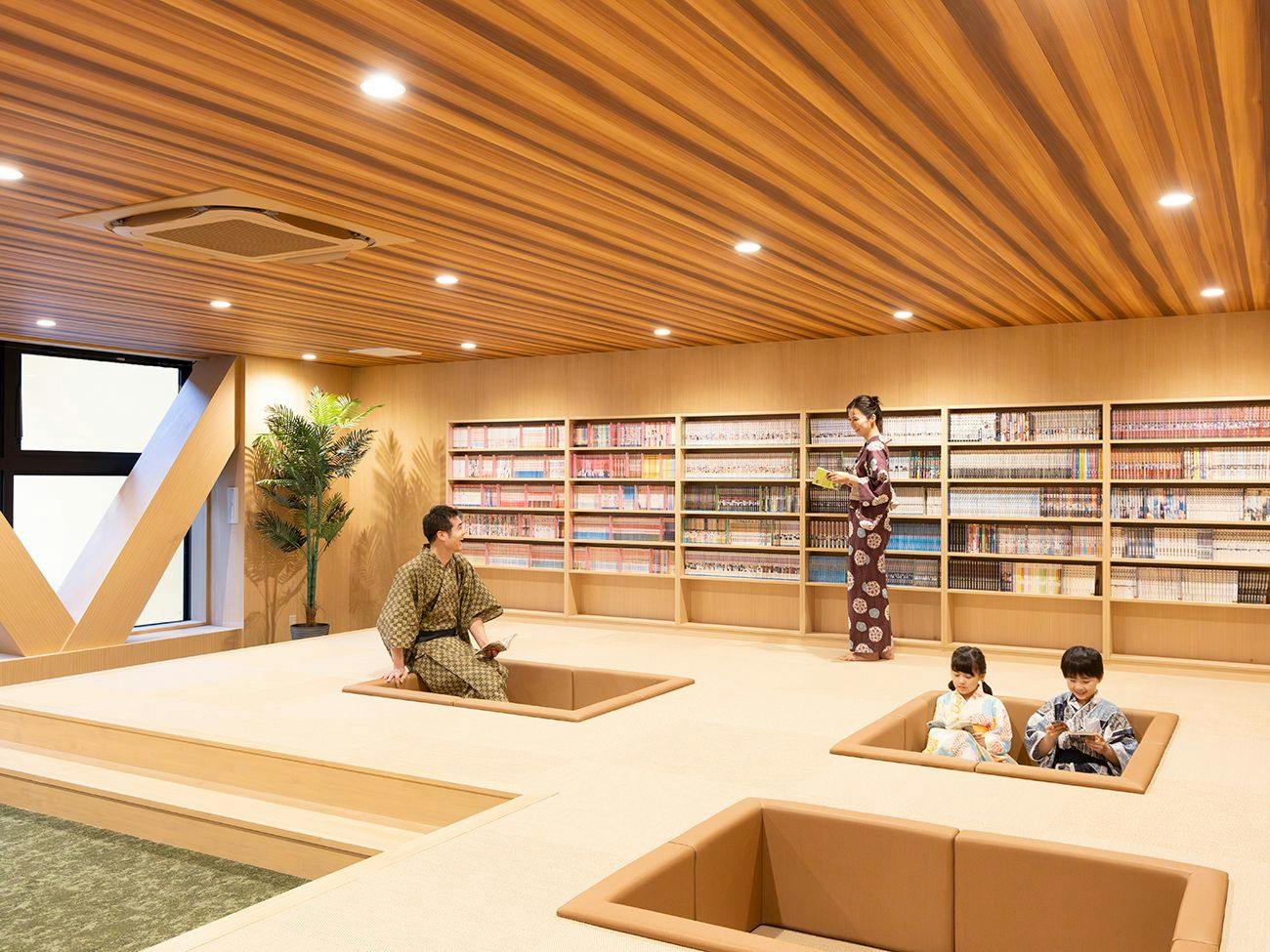 Ooedo Onsen Monogatari Premium Yamanaka Grand Hotel