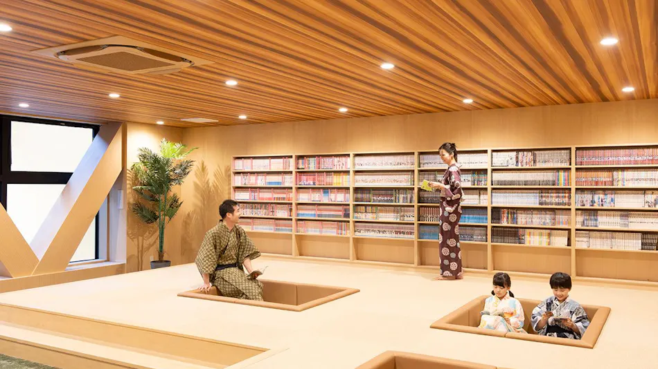 Ooedo Onsen Monogatari Premium Yamanaka Grand Hotel