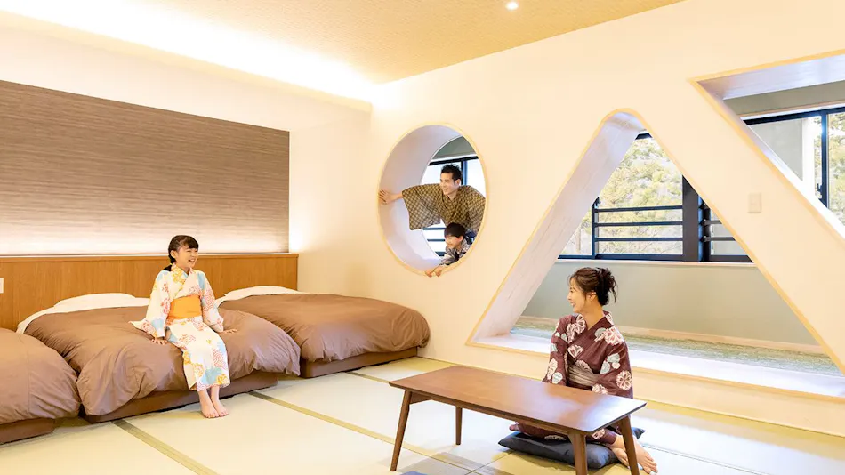 Ooedo Onsen Monogatari Premium Yamanaka Grand Hotel