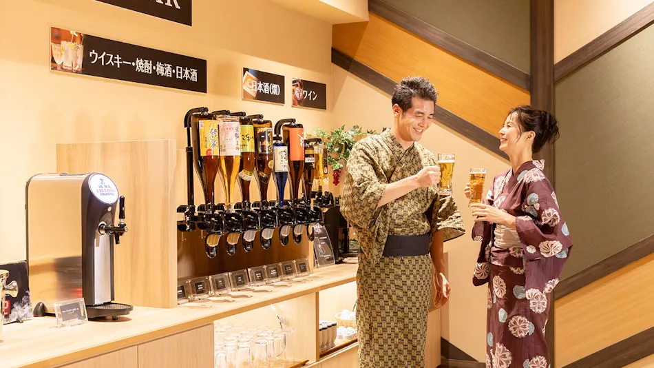 Ooedo Onsen Monogatari Premium Yamanaka Grand Hotel