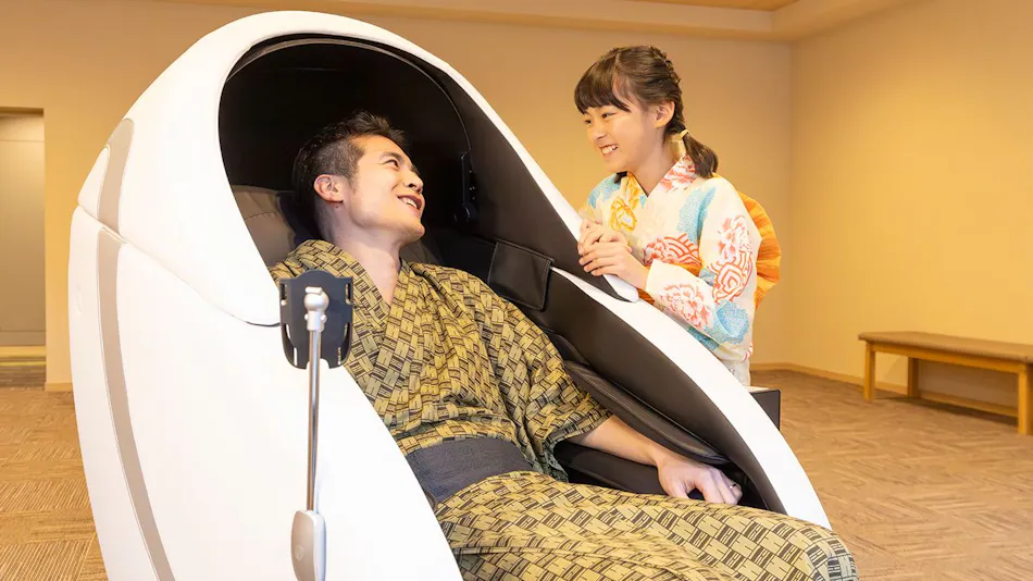 Ooedo Onsen Monogatari Premium Yamanaka Grand Hotel