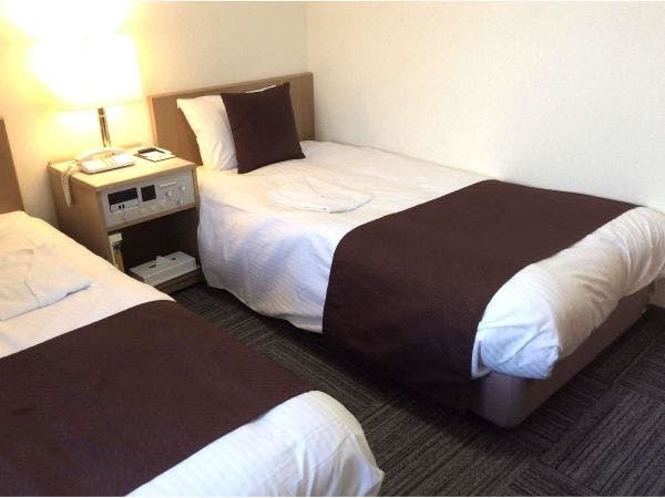 ภาพห้องพักแบบเตียงคู่