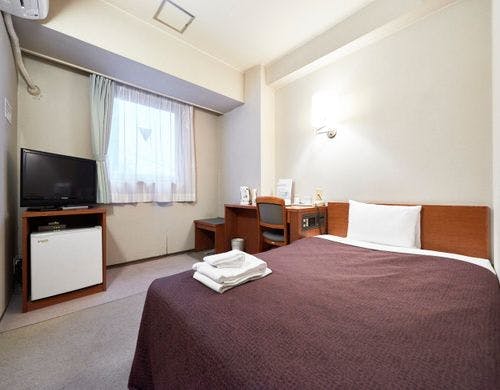 セミダブルベッドのお部屋です♪