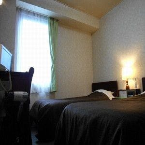 ห้องพักแบบเตียงคู่ราคาประหยัด