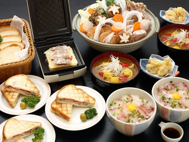 【กุมภาพันธ์ 2022】เมนูบุฟเฟ่ต์อาหารเช้าที่คัดสรรมาอย่างดี