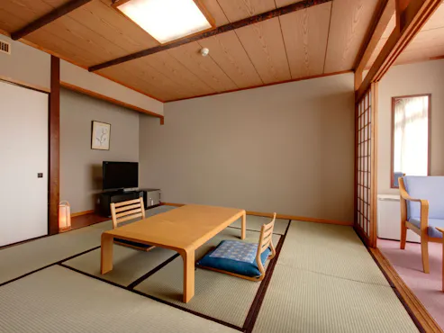 ห้องสไตล์ญี่ปุ่นแบบดั้งเดิมในรูปแบบ 'ที่พักการเดินทาง'