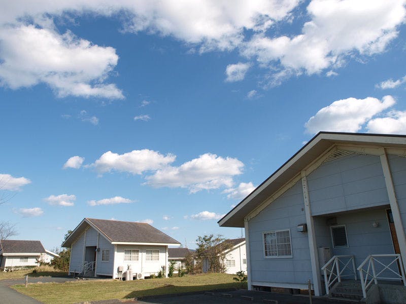 บ้านพักตากอากาศให้เช่าที่มีพื้นที่ส่วนตัว.