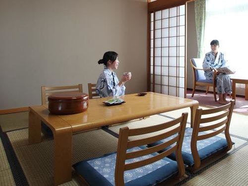 家族でのびのび、スタンダードな和室。