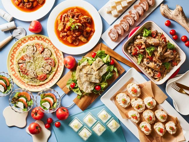 ฤดูร้อนปี 2026 ผักอัตสึมิ × อาหารอิตาเลียน