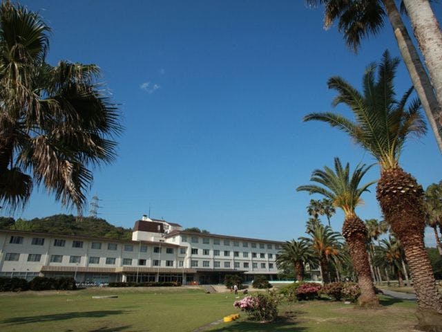 เกาะโอกุโนะชิมะที่มีบรรยากาศแบบเขตร้อน