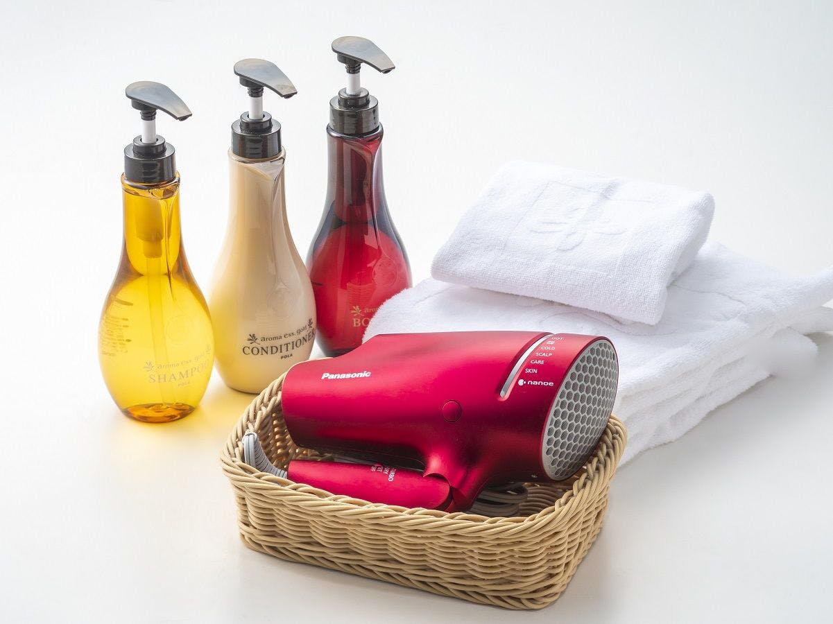 สิ่งอำนวยความสะดวกในห้องพักสำหรับสุภาพสตรี