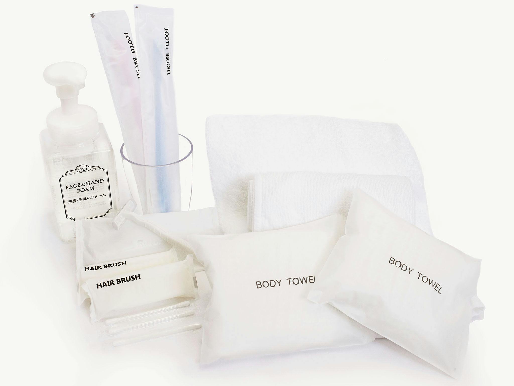 ■ สิ่งอำนวยความสะดวกบนรถบัส