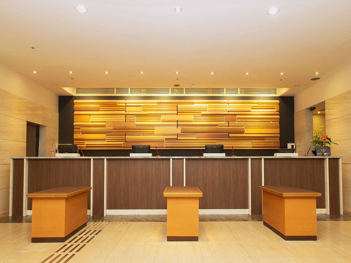 ■แผนกต้อนรับ