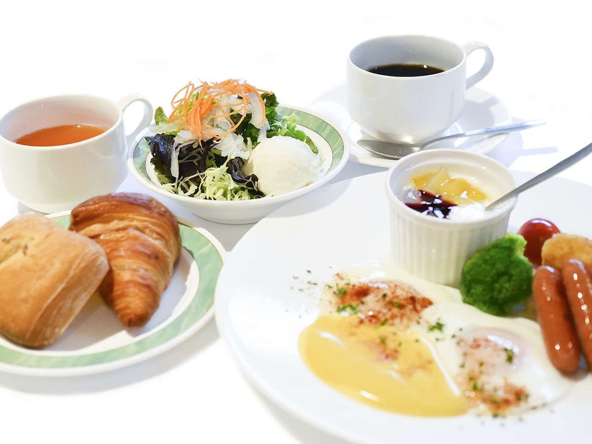 ชุดเมนูอาหารเช้า